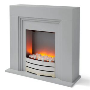 Tower York Fireplace Suite Grey