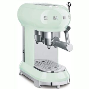 Smeg Retro Style Espresso And Cappucino Maker Green
