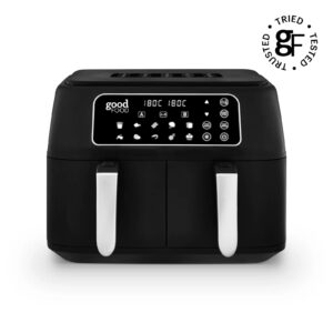 Tower Good Food 12 In 1 Dual Basket Air Fryer