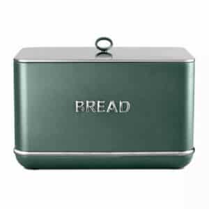 Tower Renaissance Bread Bin Forest Green