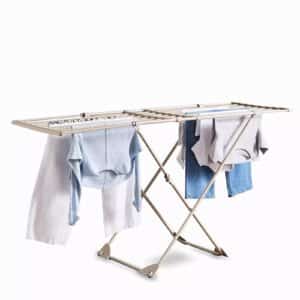 Tower Lightweight Extending Airer With Wheels