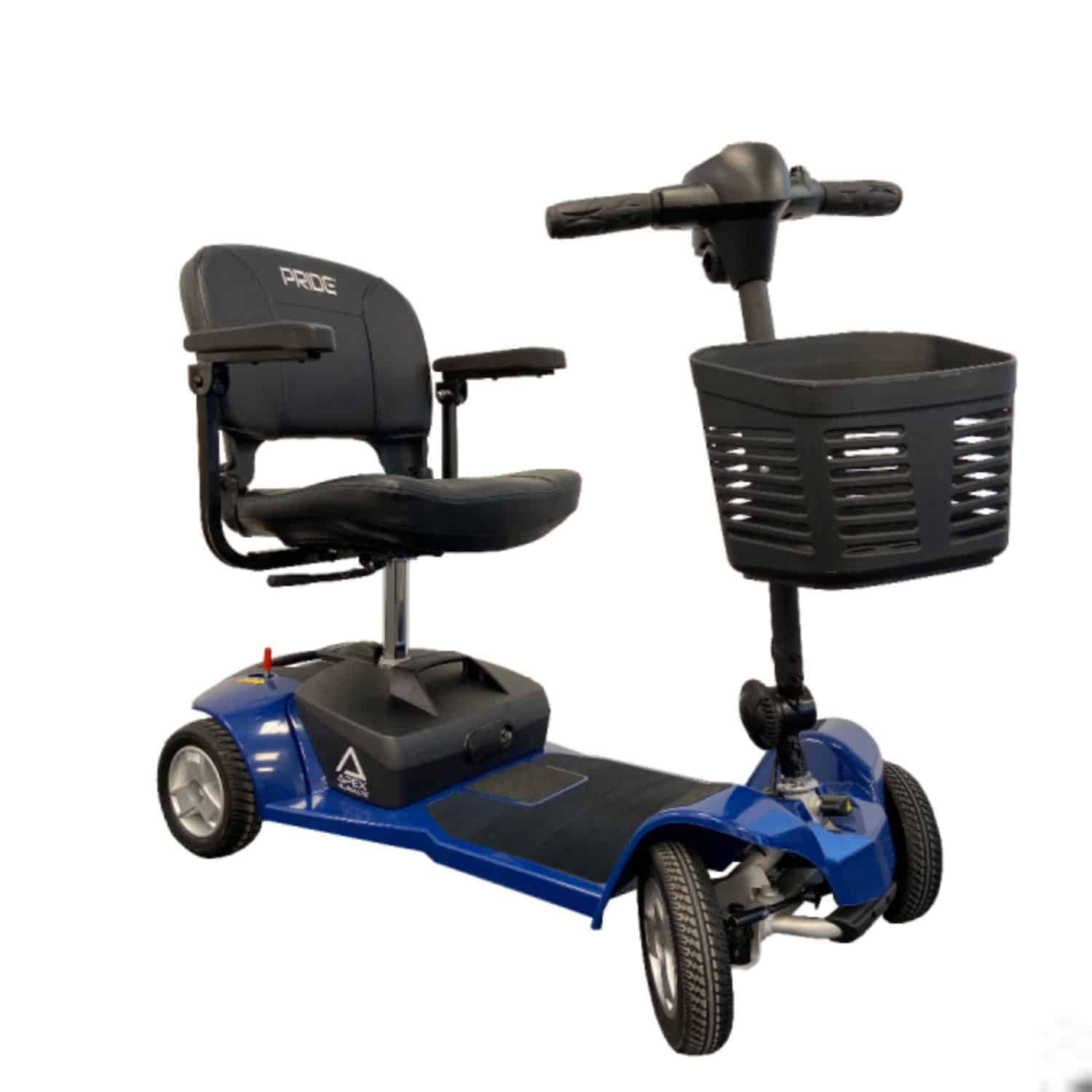 Pride Apex Alumalite Blue – Ultra-Portable Design with 11-Mile Range