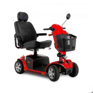 Pride Colt Deluxe 2.0 In Grey – 20-Mile Range and 28 Stone Limit