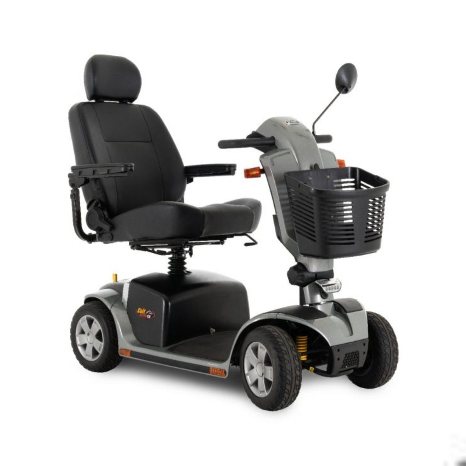 Pride Colt Deluxe 2.0 In Grey – USB Charging for On-the-Go Power