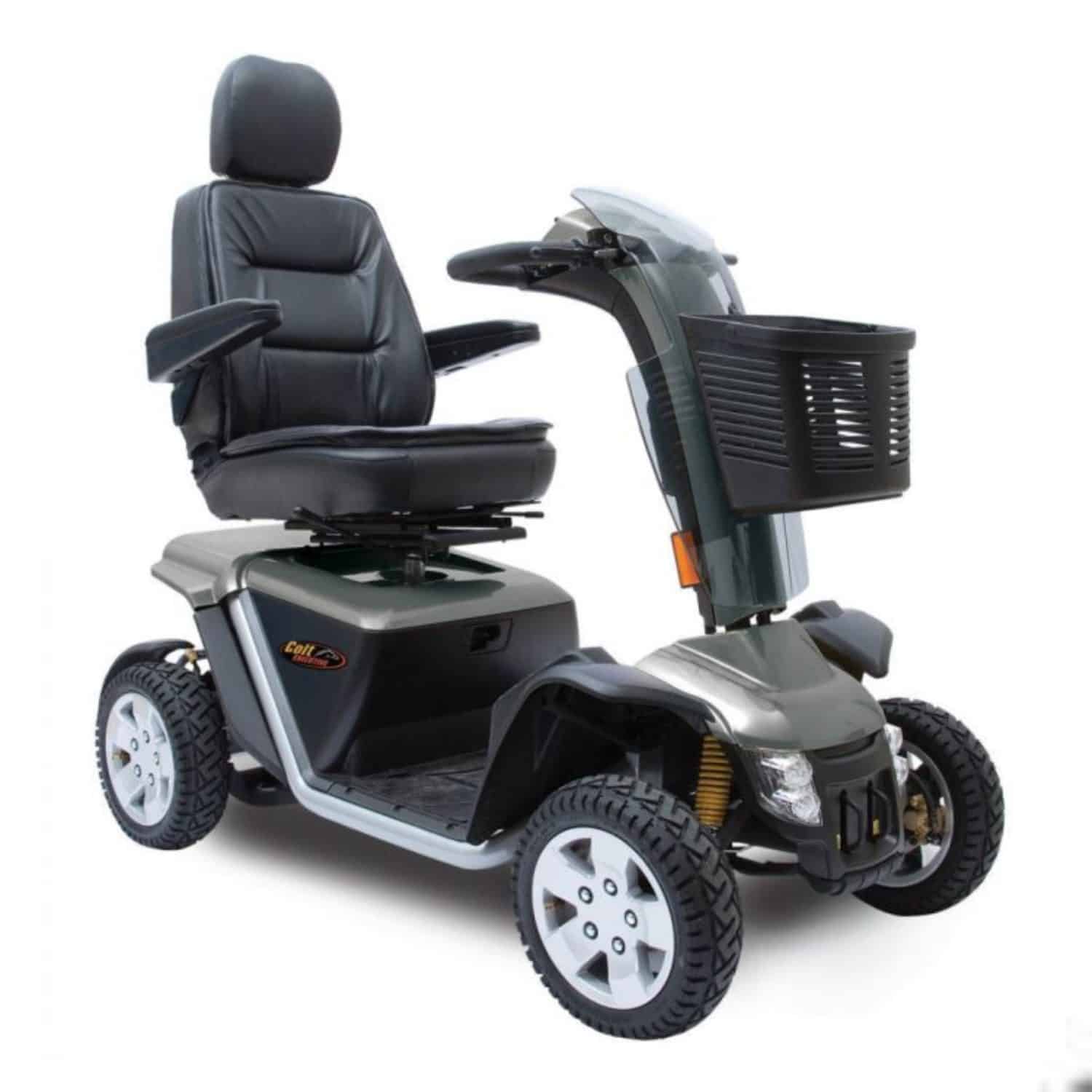 Pride Colt Executive Mobility Scooter – Luxurious Captains Seat – Grey