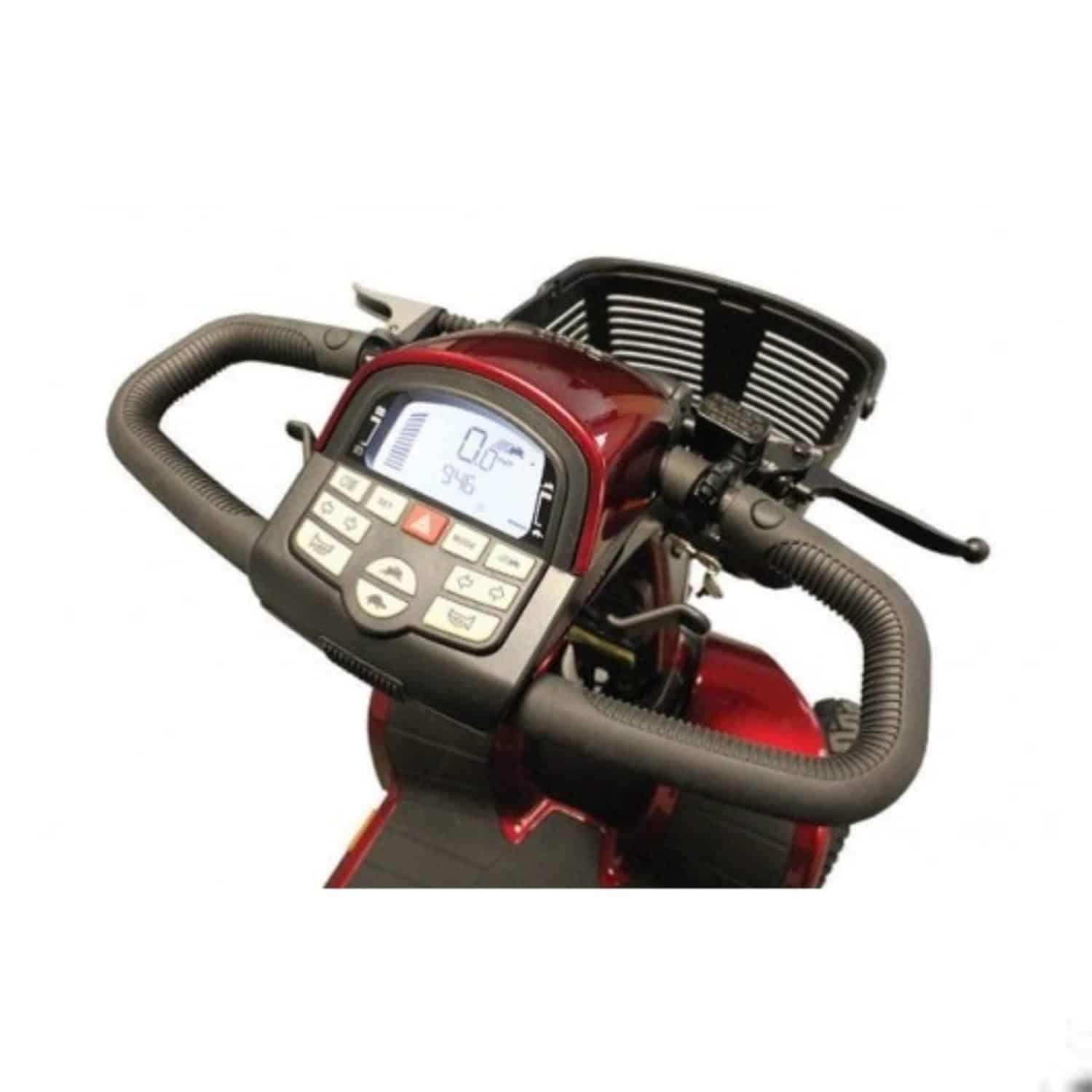 Pride Colt Pursuit Scooter – Large 13″ Pneumatic Tyres – Blue Pride Colt Pursuit Scooter - Large 13" Pneumatic Tyres - Blue - Image 2