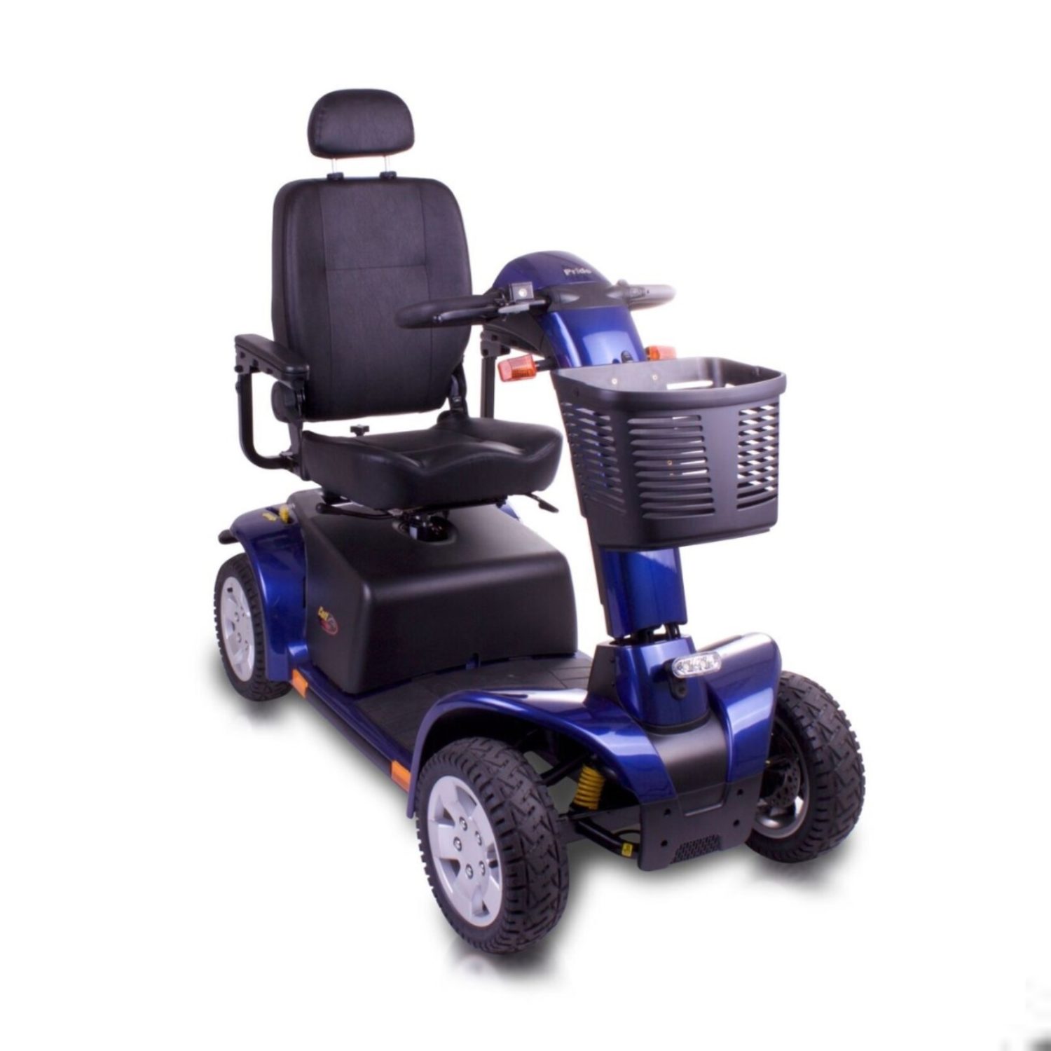 Pride Colt Pursuit Scooter – Large 13″ Pneumatic Tyres – Blue Pride Colt Pursuit Scooter - Large 13" Pneumatic Tyres - Blue