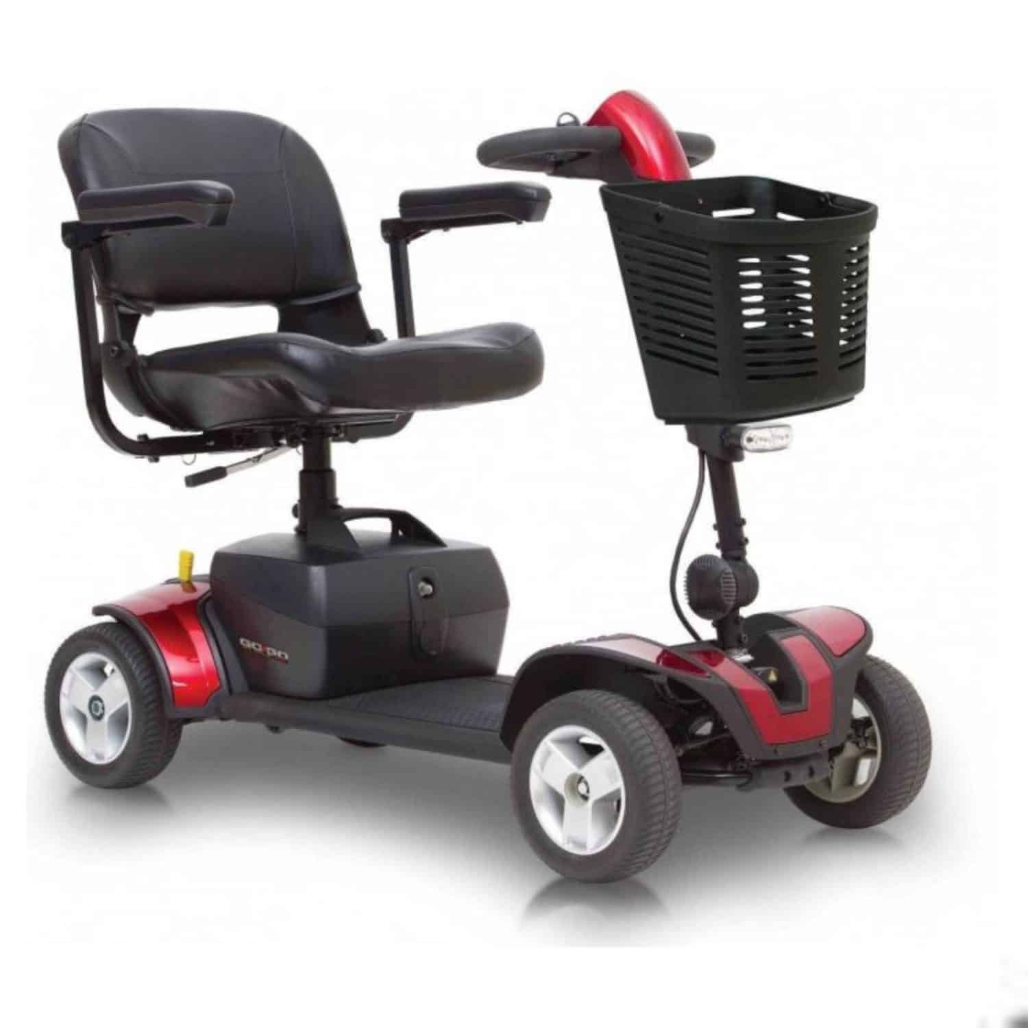 Pride Go-Go Elite Traveller Sport – Supports Up to 23 Stone User Weight