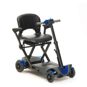 Drive Auto Fold Mobility Scooter – Compact Boot-Friendly Design – Blue