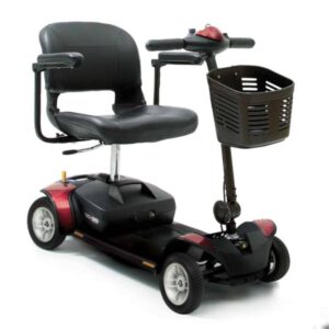 Pride Go-Go Elite Traveller 4 Mobility Scooter – Up to 12 Mile Range