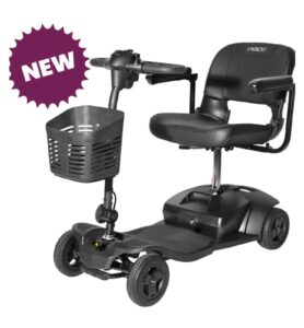 Pride GoGo Ultra Lightweight Travel Scooter