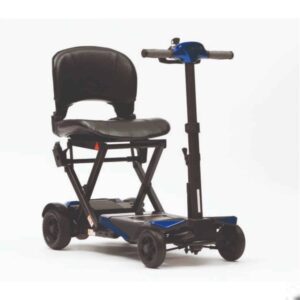 Drive Manual Folding Scooter – Fits Easily in Small Boots – Blue