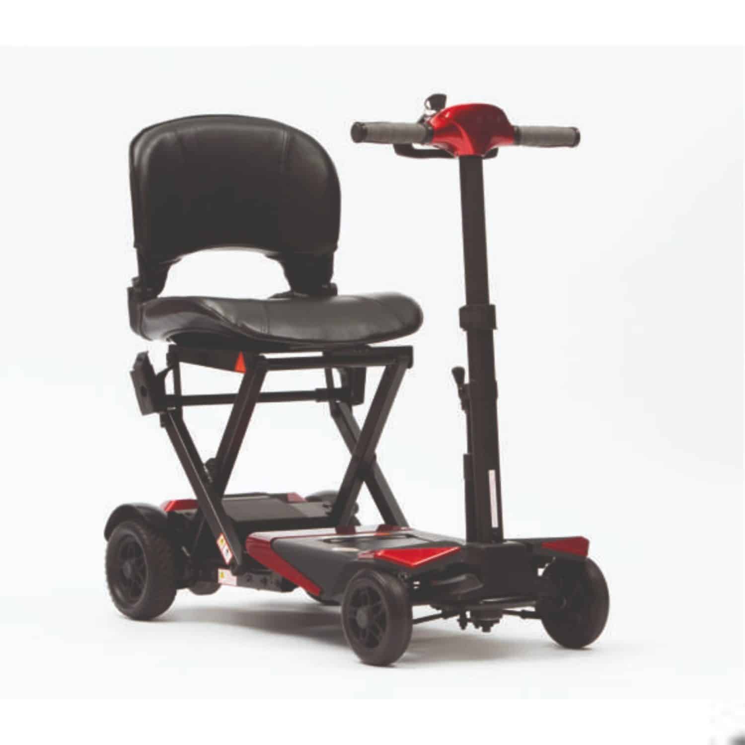 Drive Manual Folding Scooter – Folds in Seconds by Hand – Red