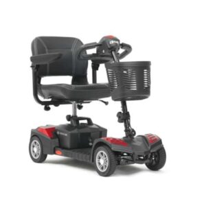 Drive Venture Mobility Scooter – Removable 20Ah Battery Pack – Red