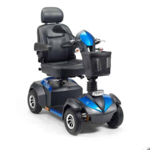 Drive Envoy Scooter – Long 30-Mile Range at 8mph – Blue