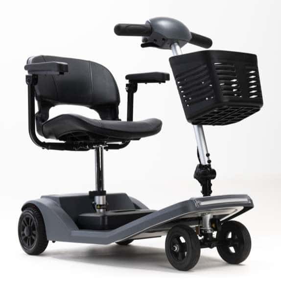 Drive Air Active Mobility Scooter – Compact and Comfortable – Grey