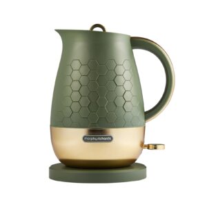 Morphy Richards Cassini 1.7L Kettle Olivine Green