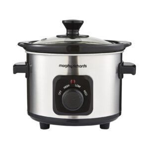 Morphy Richards 460300 Compact 1.5L Ceramic Slow Cooker Morphy Richards Compact 1.5L Ceramic Slow Cooker