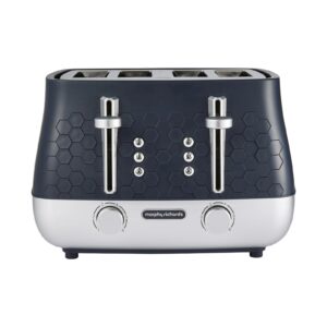 Morphy Richards 243021 Cassini 4-Slice Toaster Outer Space Navy Blue Morphy Richards Cassini 4-Slice Toaster Outer Space Navy Blue