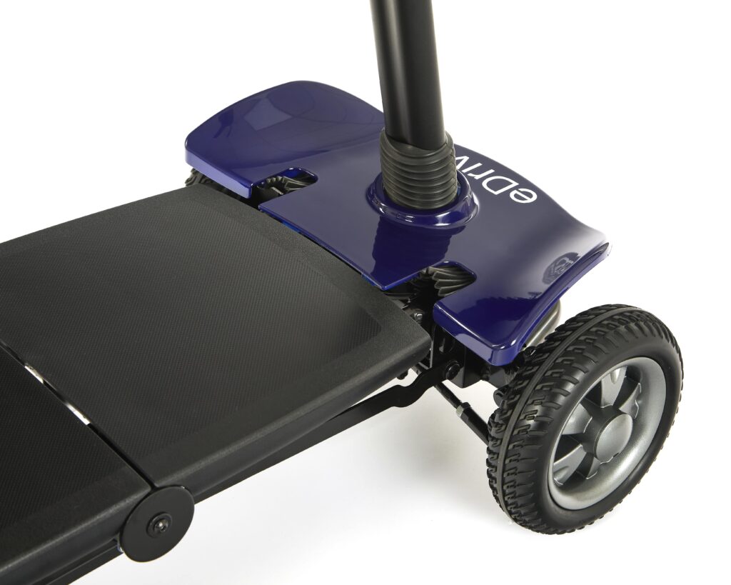 Motion Healthcare eDrive ? Silver | Stylish Folding Mobility Scooter 9 Mile Range Motion Healthcare eDrive ? Silver | Stylish Folding Mobility Scooter 9 Mile Range - Image 7