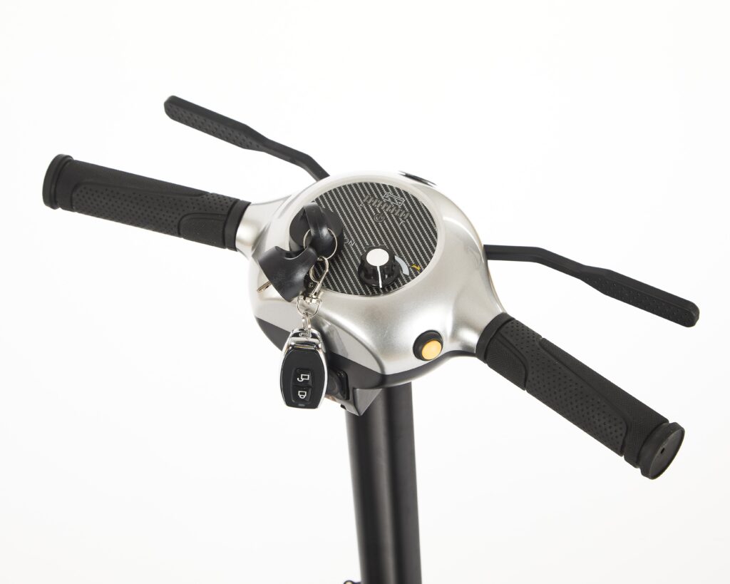 Motion Healthcare eDrive ? Silver | Stylish Folding Mobility Scooter 9 Mile Range Motion Healthcare eDrive ? Silver | Stylish Folding Mobility Scooter 9 Mile Range - Image 2