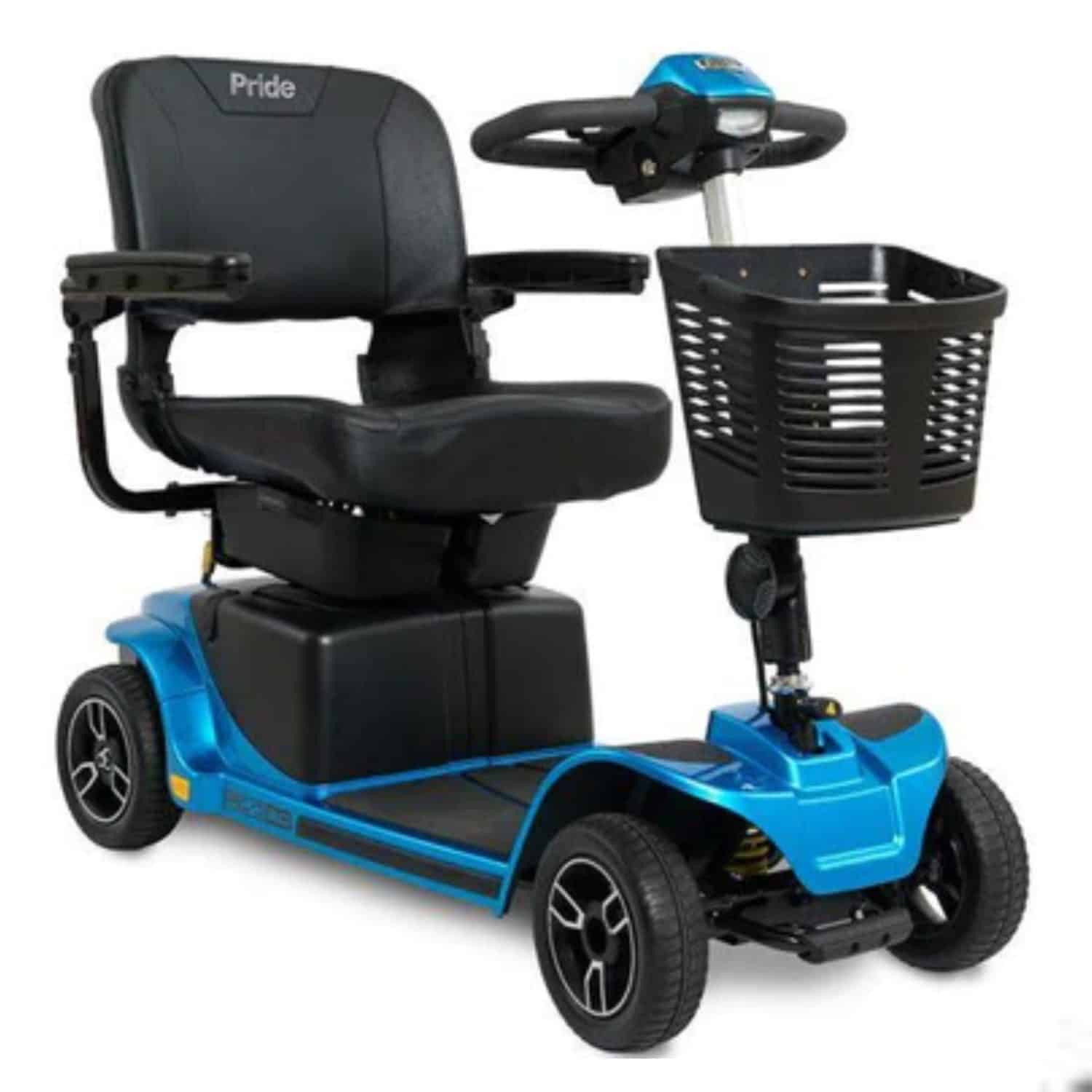 Pride Revo 2.0 In Blue – 13-Mile Battery Range