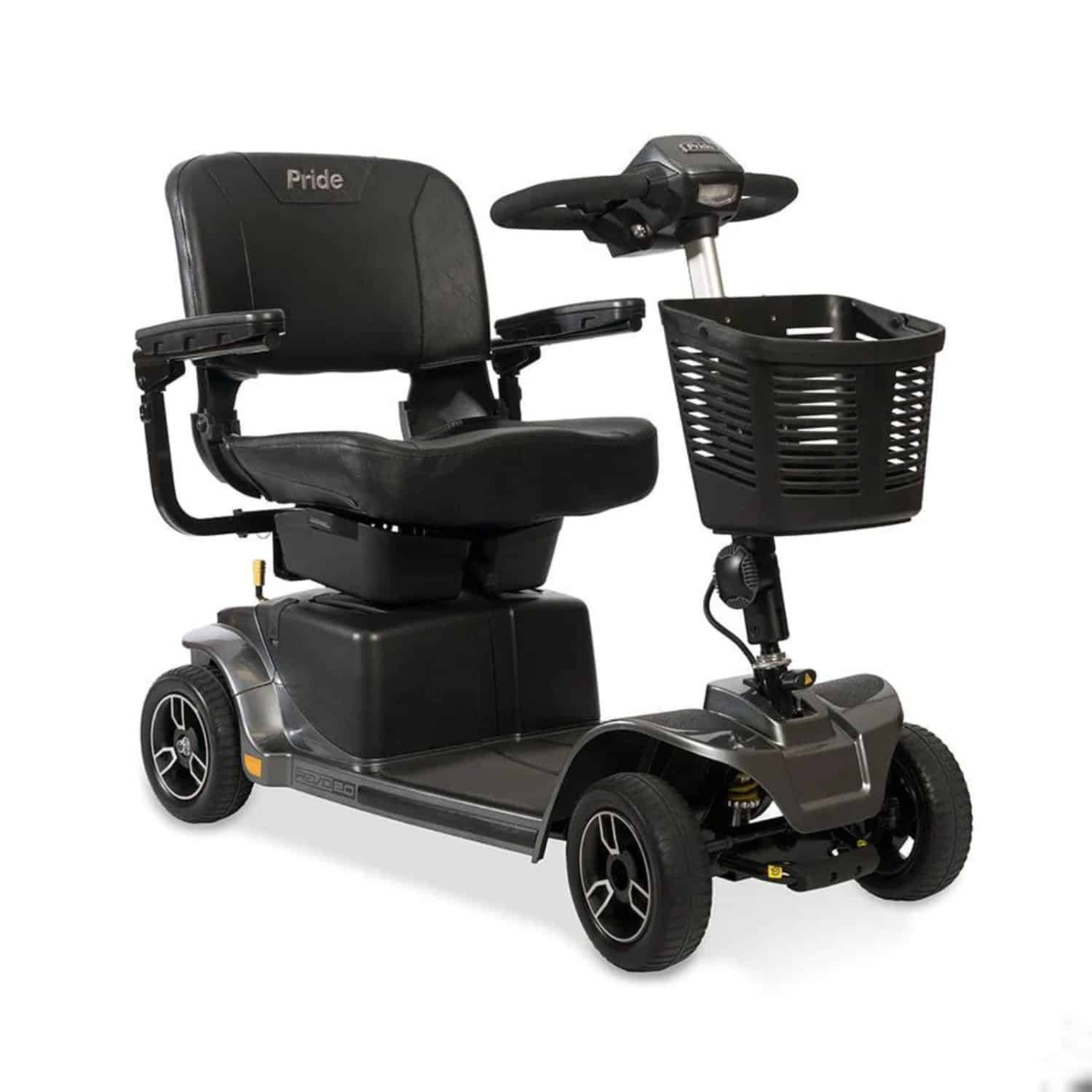 Pride Revo 2.0 In Grey – Full Suspension Comfort