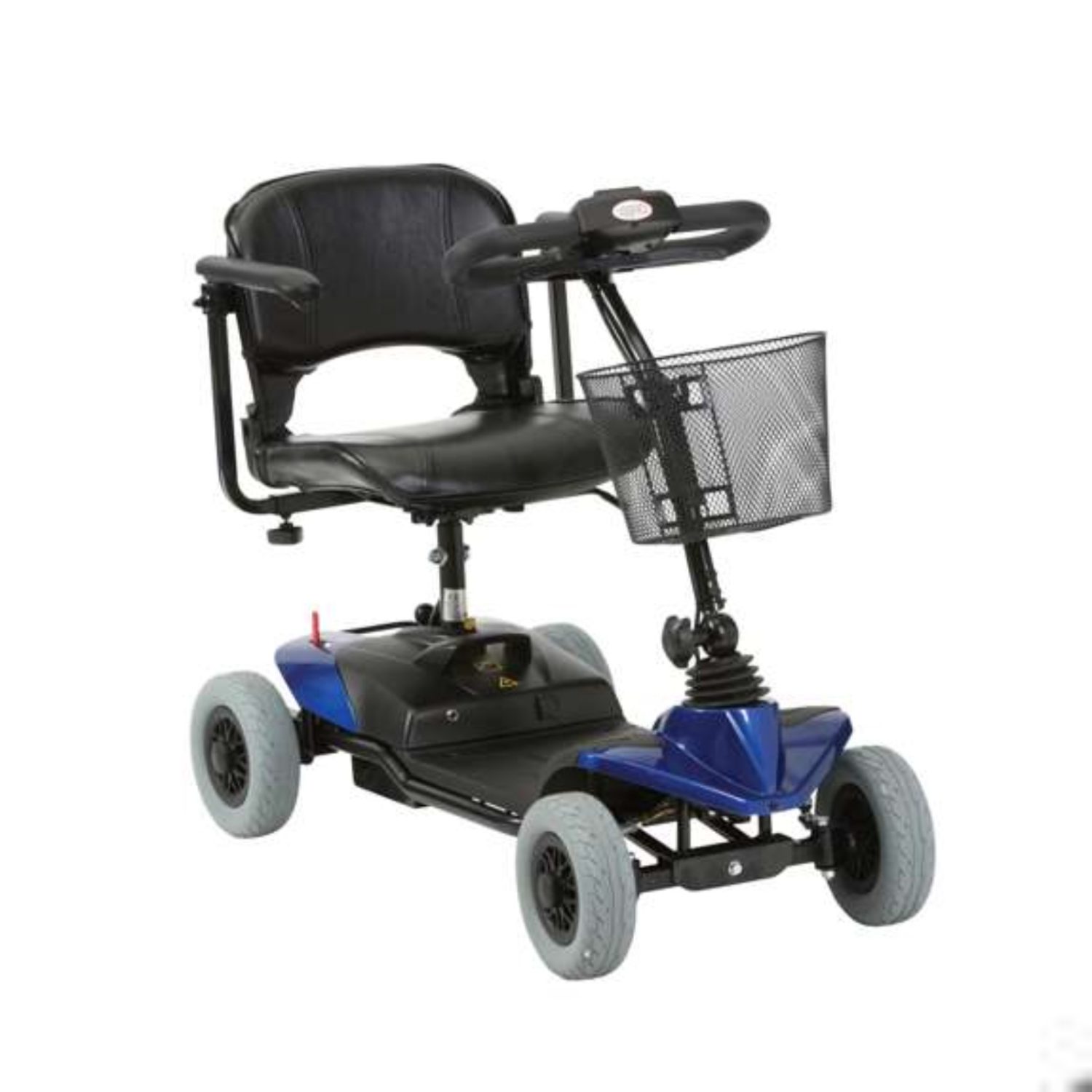 Drive ST1 Lightweight Mobility Scooter – 6-Mile Range – Blue