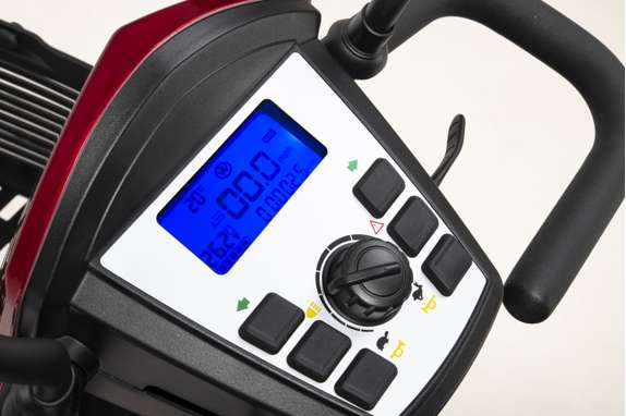 Drive Safari 8MPH Mobility Scooter – All Terrain Ready – Red Drive Safari 8MPH Mobility Scooter - All Terrain Ready - Red - Image 9