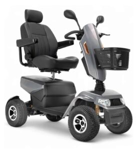 Drive Safari 8MPH Mobility Scooter – Road Ready – Grey