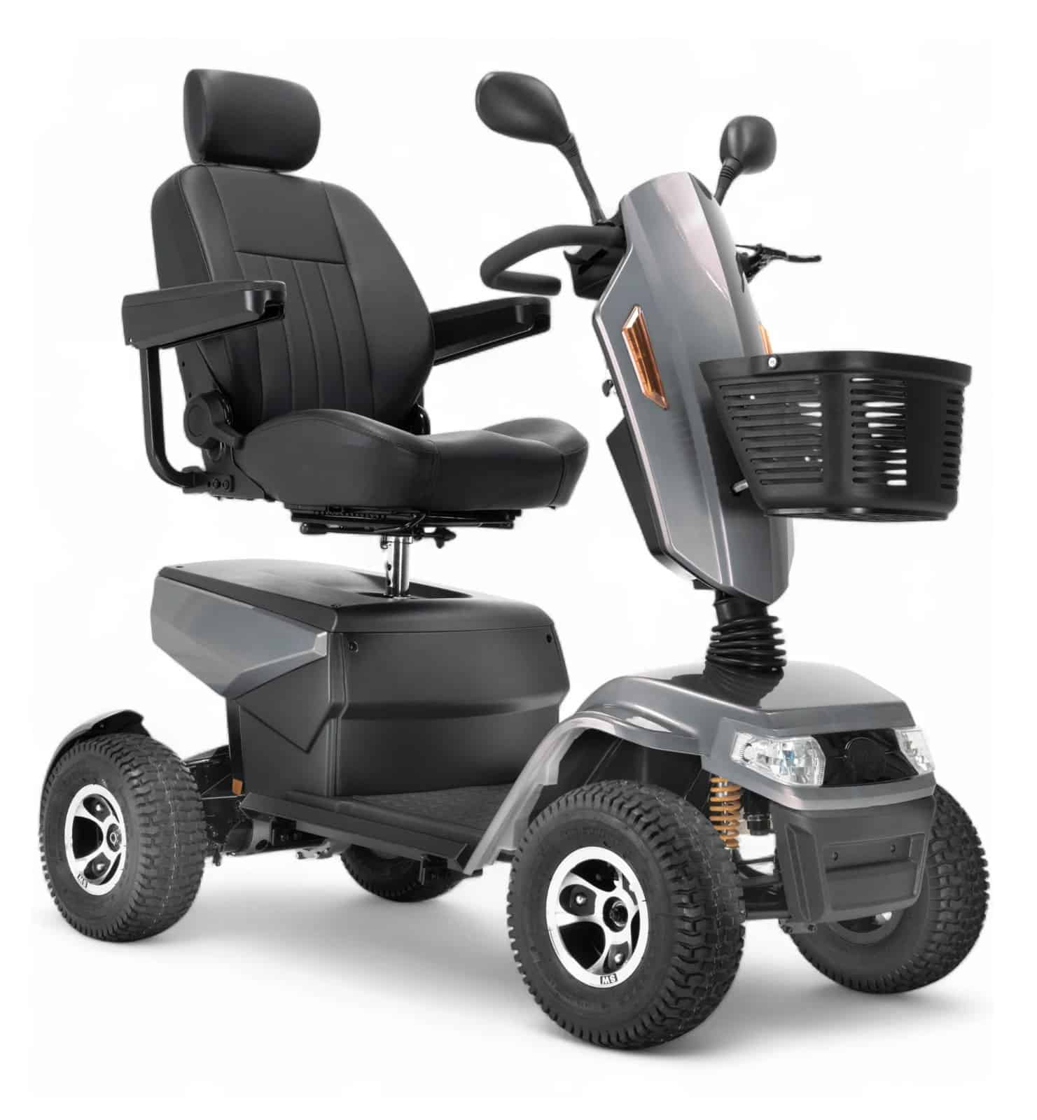 Drive Safari 8MPH Mobility Scooter – Road Ready – Grey