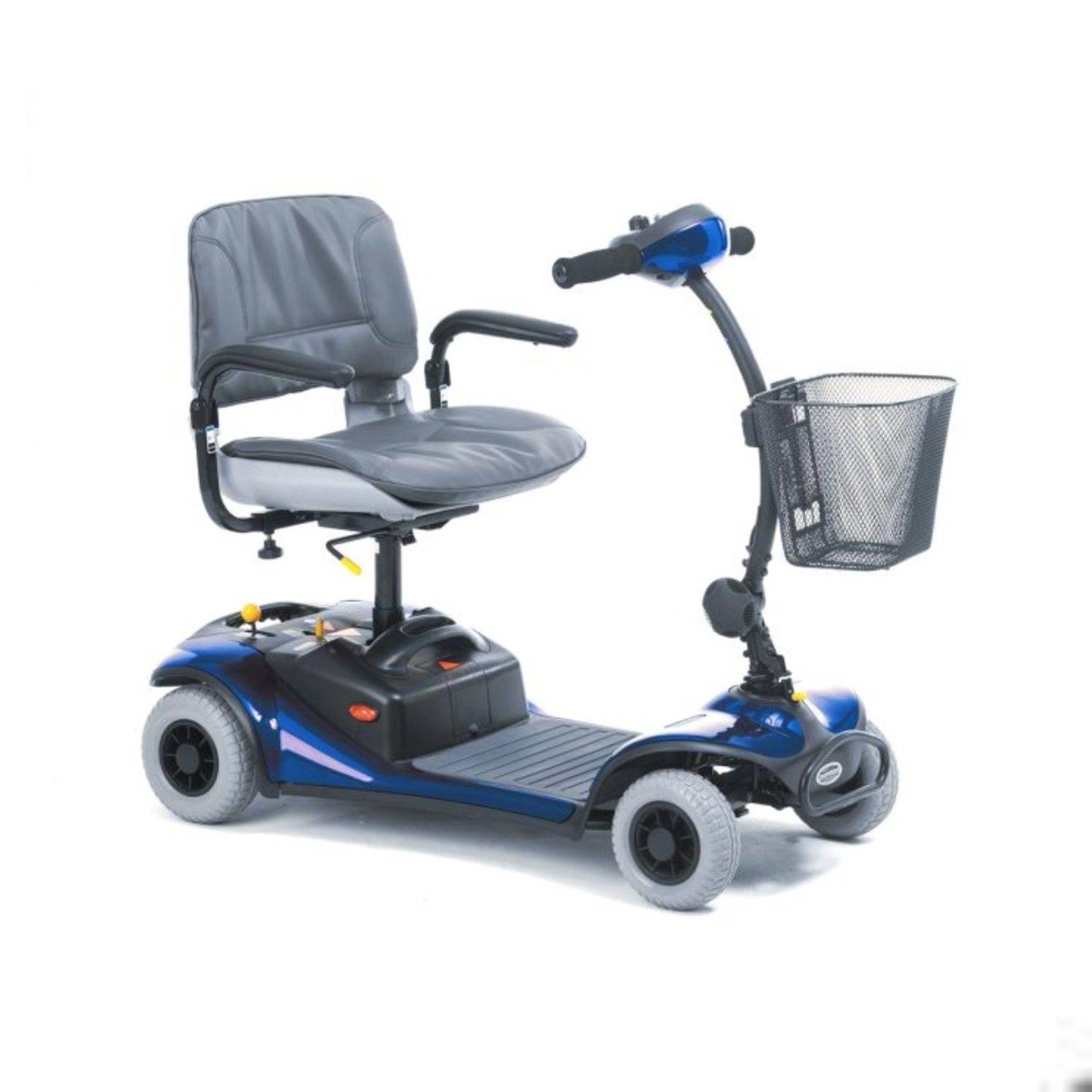 Shoprider Cameo Scooter – Great Value 8-Mile Compact Model – Blue