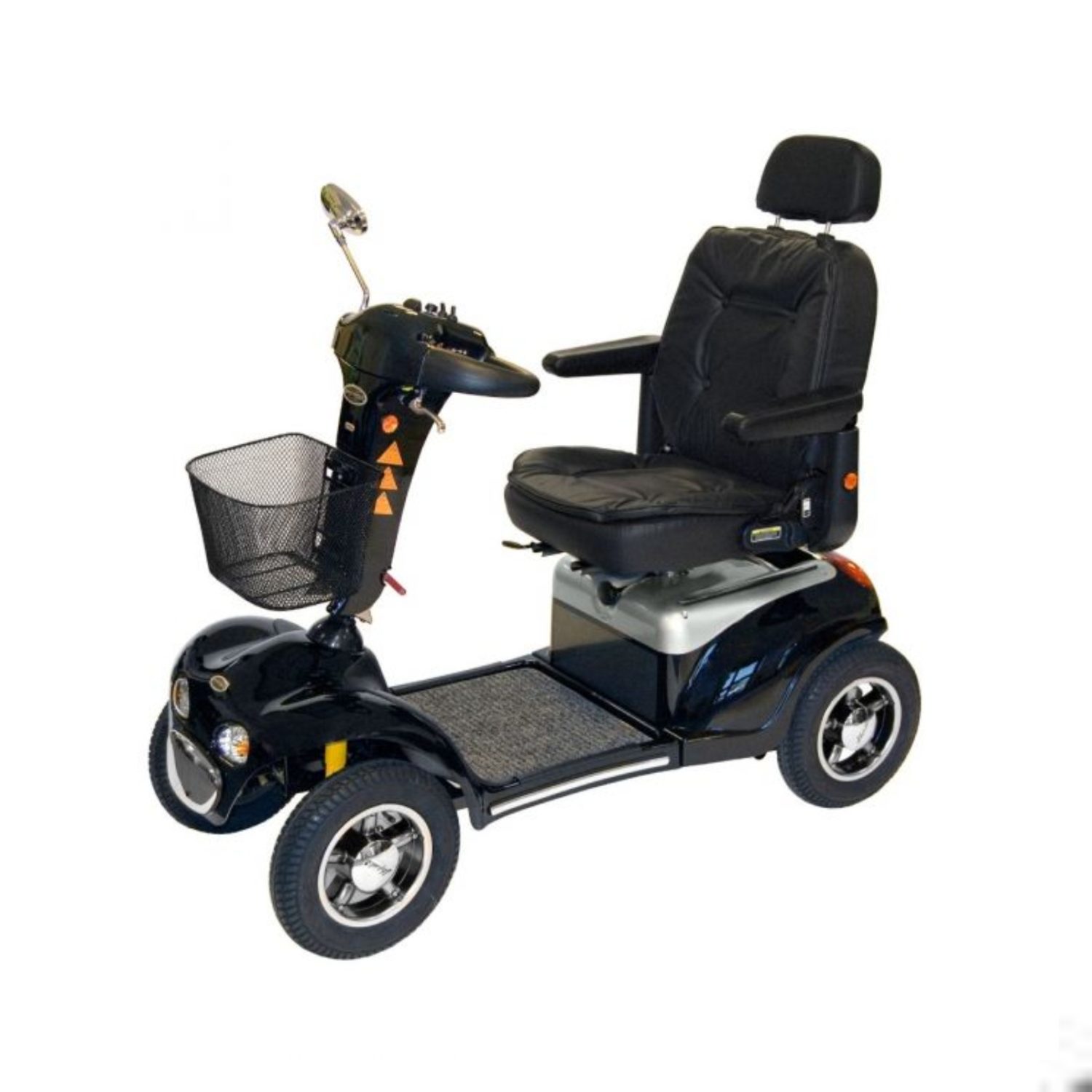 Shoprider Cordoba Class 3 Mobility Scooter – Adjustable Captain’s Seat – Black
