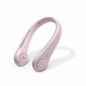 Swan Retro Rechargeable Neck Fan Pink