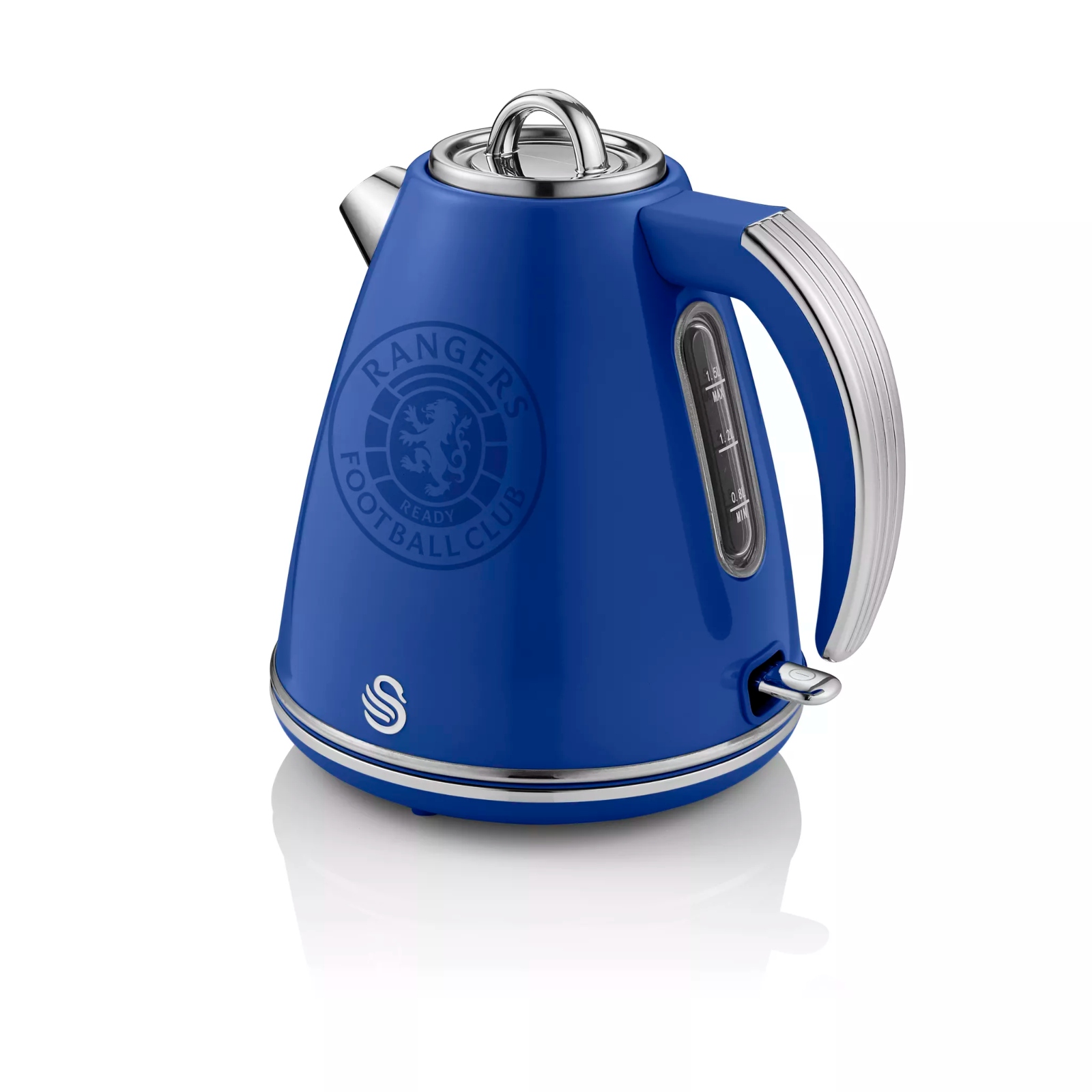 Swan SK19020RANN Rangers Football Club 1.5L Jug Kettle Blue Swan Rangers Football Club 1.5L Jug Kettle Blue