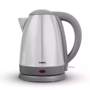 Tower Presto 1.7L Polished Kettle Stainless Steel