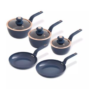 Tower Cavaletto 5 Piece Cookware Set Blue