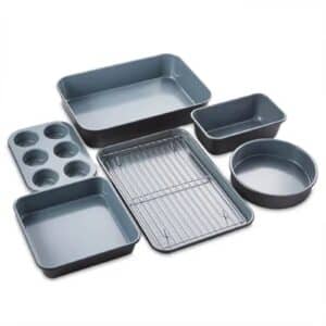 Tower Freedom 7 Piece Stackable Bakeware Set