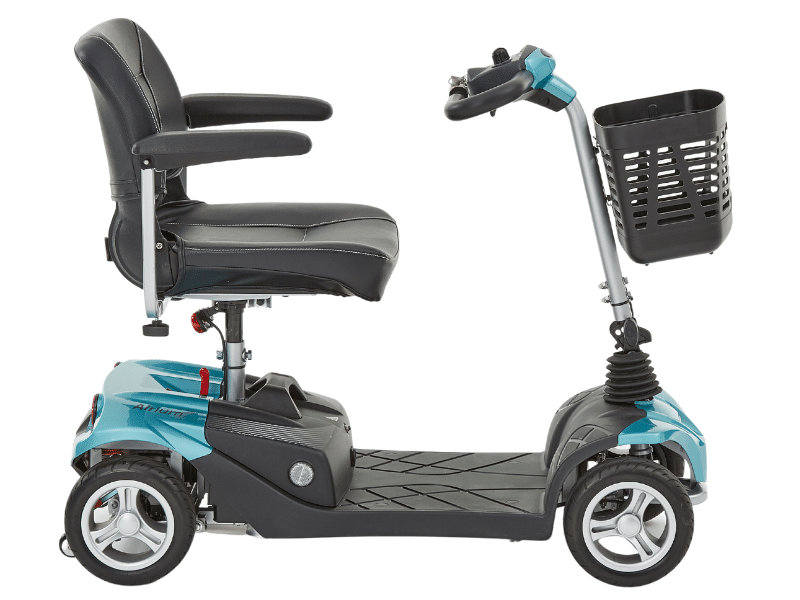 Motion Healthcare Airium Mobility Scooter – Impressive 25 Mile Range – Blue