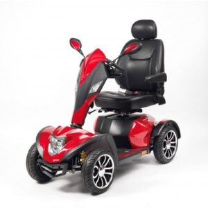 Drive Cobra Mobility Scooter – All-Round Suspension Ride – Red