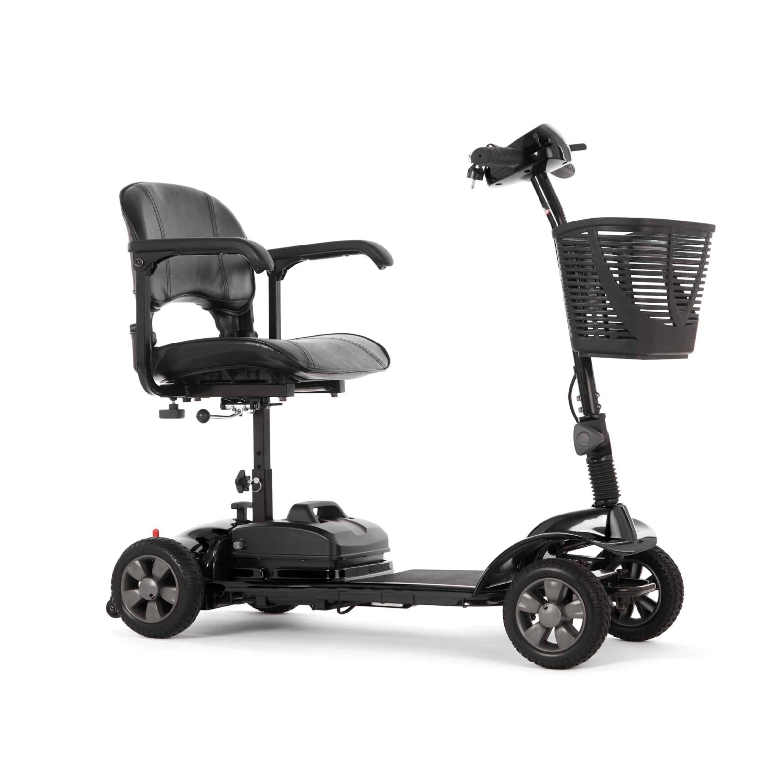 Motion Healthcare eTravel Mobility Scooter – Lightweight and Portable – Black