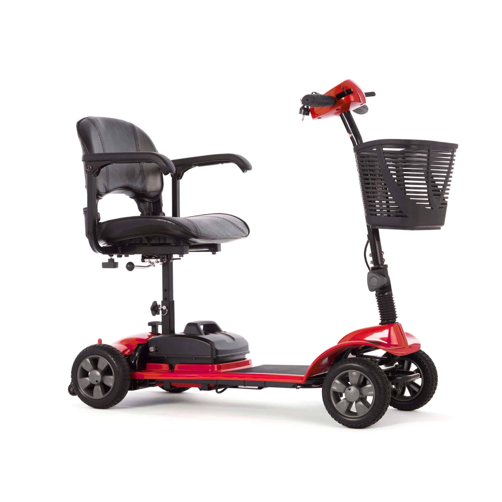 Motion Healthcare eTravel Mobility Scooter – 7.5 Mile Range – Red