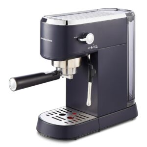 Morphy Richards 172025  Signature Compact Espresso Maker Blue
