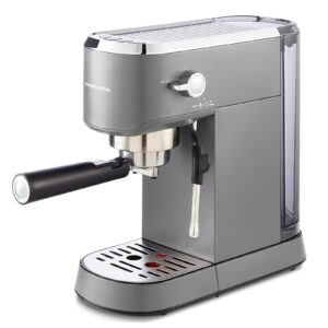 Morphy Richards 172026 Signature Compact Espresso Maker Grey