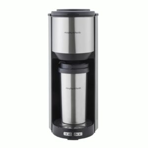 Morphy Richards Tazza Pour & Go Single Cup Coffee Machine