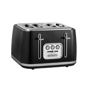 Morphy Richards Verve 4 Slice Toaster Black