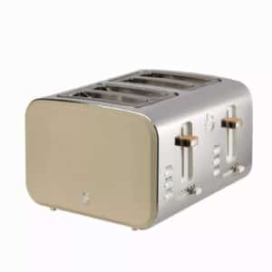 Swan 4 Slice Nordic Style Toaster Oatmeal