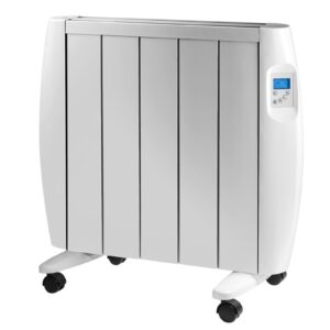 Daewoo 5 Fin 1500W Ceramic Heater White