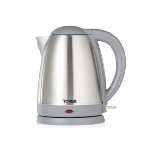 Tower Presto 1.7L Brushed Kettle Stainless Steel