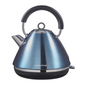 Morphy Richards 102049 Accents 1.5L Pyramid Kettle Blue